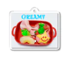 Creamyの楽しいお弁当🌟 アクリルキーホルダー