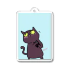 Stray cat～迷い猫の店～の大人のジュースをいかが? Acrylic Key Chain