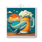 CheeeeeeeersのSeaale Acrylic Key Chain