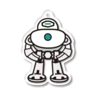 Robot_Pro-Wrestling_Dekinnokaのロボットプロレス　サアガ (Saaga) Acrylic Key Chain