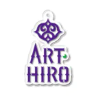 アイヌ民芸・工芸  アート・ひろのアート・ひろ Acrylic Key Chain