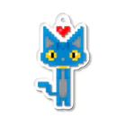 MicaPix/SUZURI店のmoz 'n' zell Acrylic Key Chain