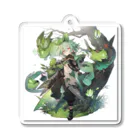 神話の守護者（Guardian of Myths）の緑舞（Ryokubu） Acrylic Key Chain