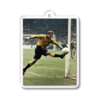 TERACHAUのFOOTBALL Acrylic Key Chain