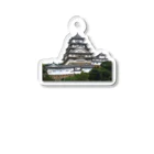 minaminokojimaの姫路城 Acrylic Key Chain