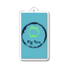 Pig BoxのPig Box  Acrylic Key Chain
