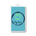 Pig BoxのPig Box  アクリルキーホルダー