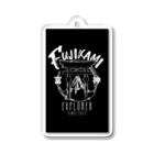 FUJIKAMI Explorerの鳥居越しMt. Acrylic Key Chain