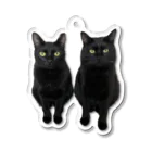 miracle catsのdrink Acrylic Key Chain