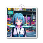 kotoha416 Music OFFICIAL GOODSのAozuki│アオヅキ Acrylic Key Chain