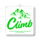 AstelaSのCLIMB Acrylic Key Chain