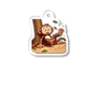 K'ramaの猿も木から落ちるB Acrylic Key Chain