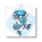 yuumaoのドーナツ天使界隈ちゃん Acrylic Key Chain