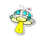 がらすやのUFOくん Acrylic Key Chain