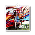 YN-Design ShopのDRIVE アクリルキーホルダー