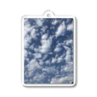 そらの4月13日の青空 Acrylic Key Chain