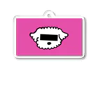 loco moco maruの狂犬A Acrylic Key Chain