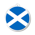 お絵かき屋さんのスコットランドの国旗 アクリルキーホルダー