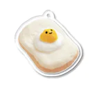 六百田商店°（ろっぴゃくだしょうてん）の目玉焼きくん Acrylic Key Chain