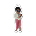 まー♪*ﾟ(歩くメロンパン)のまーちゃん Acrylic Key Chain