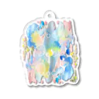 hugging love ＋《ハギング ラブ プラス》のAwai-Rock Acrylic Key Chain