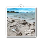 So湖いらの「PHOTO」BIWAKO is again to be clean.アクリルキーホルダー Acrylic Key Chain