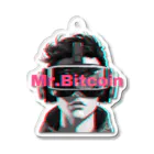 Mr.Bitcoin SHOPのMr. アクリルキーホルダー