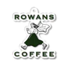 Rowans coffee のRowans coffee 3周年 アクリルキーホルダー