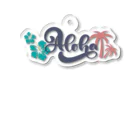 きら星のALOHA Acrylic Key Chain