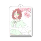 kana.aruの宮内花乃ドレスver.キーホルダー Acrylic Key Chain