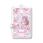 まるるの👑 ぷりんせするる Acrylic Key Chain