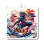 Sakura Sprit【桜魂】のJapanese Ninja Acrylic Key Chain