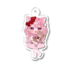 CHERRYSvillageの🌸胡桃愛夢🌸 Acrylic Key Chain