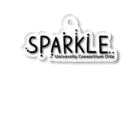 SPARKLEのSPARKLE-ドロップス Acrylic Key Chain