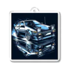 arousal_3_otのAE86、トレノ Acrylic Key Chain