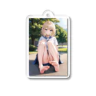 ヒサの裸足美女 Acrylic Key Chain