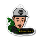 White Snake Crew 0827 公式ショップ【山口県岩国市】のN2デパートの危ないスネイク Acrylic Key Chain