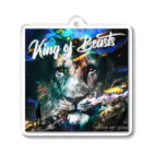 YN-Design ShopのKing of Beasts アクリルキーホルダー