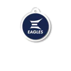 habataのEAGLESサークルキーホルダー アクリルキーホルダー