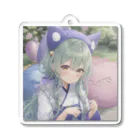 いよさんの楓ちゃん (kaede) Acrylic Key Chain