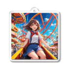 yuyuu_youtubeの美少女 Acrylic Key Chain