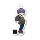 KIEGroup【official】のKIEさつまちゃん(カフェオレ) Acrylic Key Chain