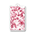 sukoyaの桜花漫舞 Acrylic Key Chain