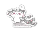 itsuto-こねこしょうしょうめんへらの「りさいくるう♲」 Acrylic Key Chain