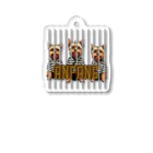 ANFANG のANFANG PRISON YORKIE Acrylic Key Chain