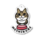 nekomataのMESHIKUREアクキー Acrylic Key Chain