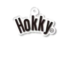 DJ HOKKY OFFICIAL GOODS 2024のHOKKY 黒ロゴ　 アクリルキーホルダー