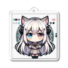 あんこのみか（二頭身） Acrylic Key Chain