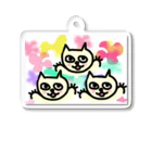 mimi☆のねこちゃん！ Acrylic Key Chain