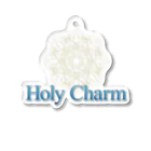 魔女の道具屋さん HolyCharmの曼荼羅ロゴ Acrylic Key Chain